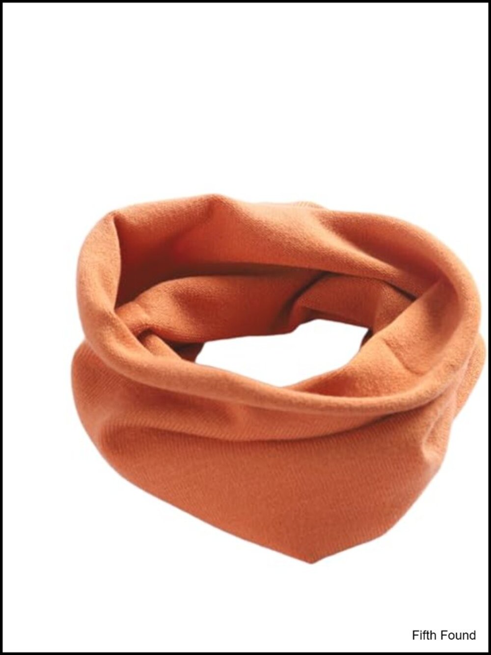 Cashmere Blend Knit Loop Scarf Chunky Neck Warmer Cold Weather